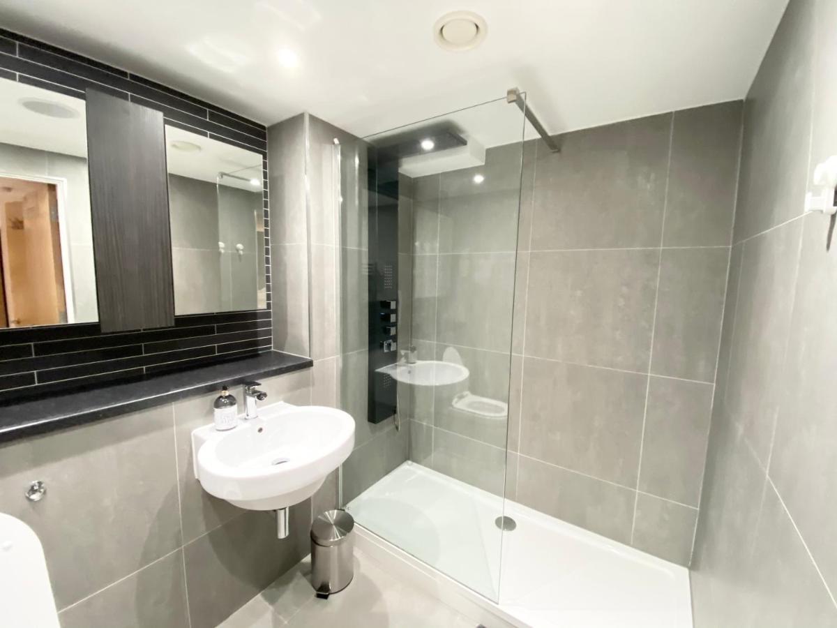 Cosy City Centre Location, Hydro Massage Showe Manchester Kültér fotó