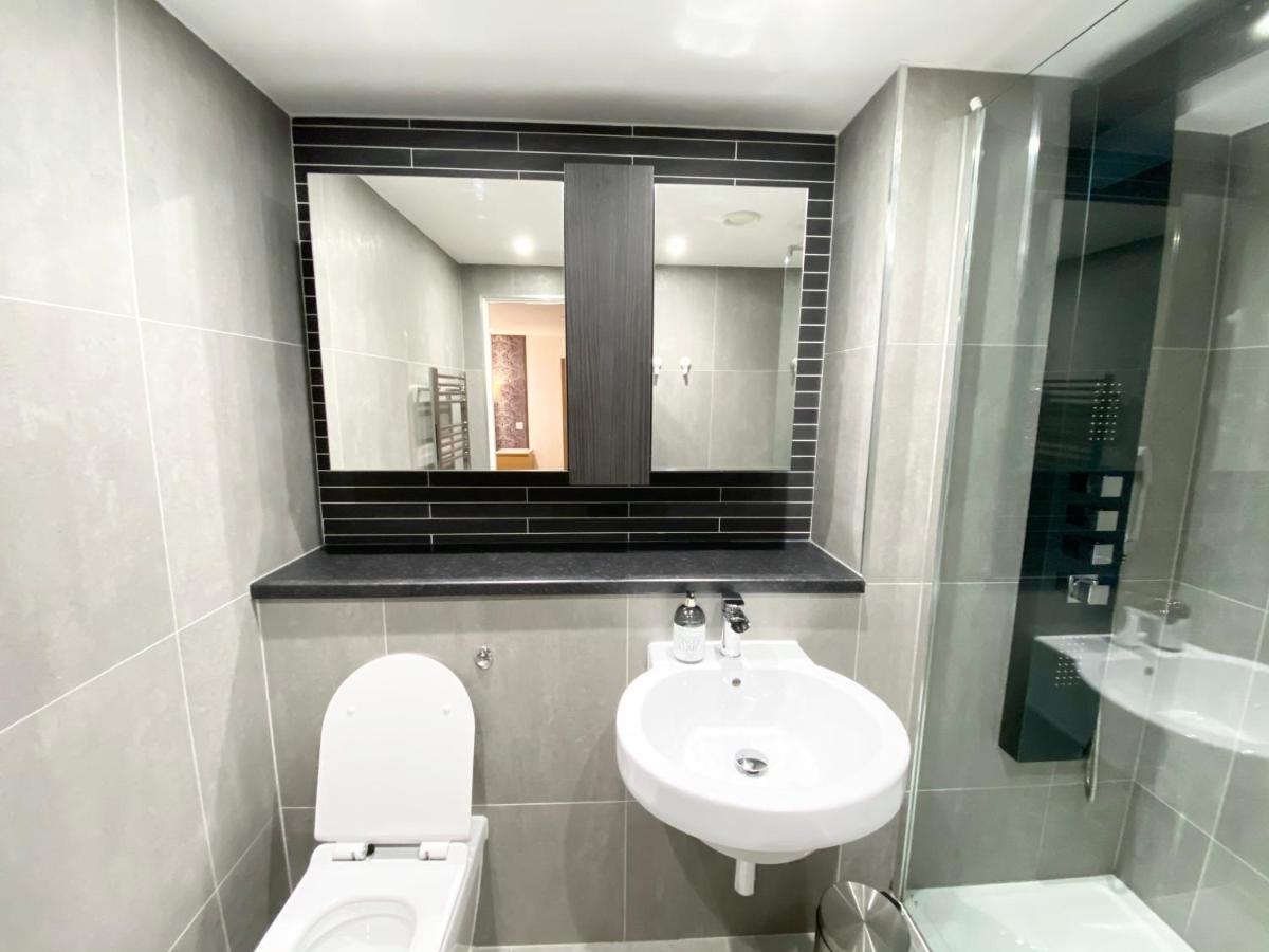 Cosy City Centre Location, Hydro Massage Showe Manchester Kültér fotó