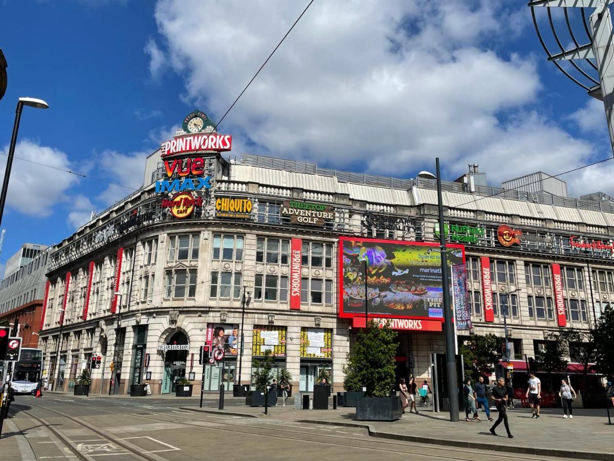 Cosy City Centre Location, Hydro Massage Showe Manchester Kültér fotó