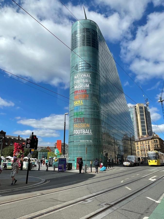 Cosy City Centre Location, Hydro Massage Showe Manchester Kültér fotó