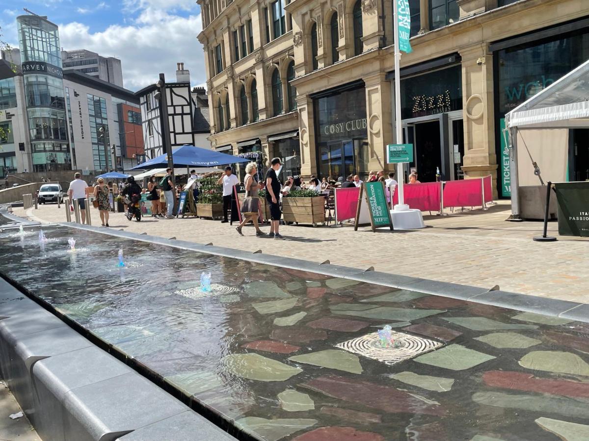 Cosy City Centre Location, Hydro Massage Showe Manchester Kültér fotó