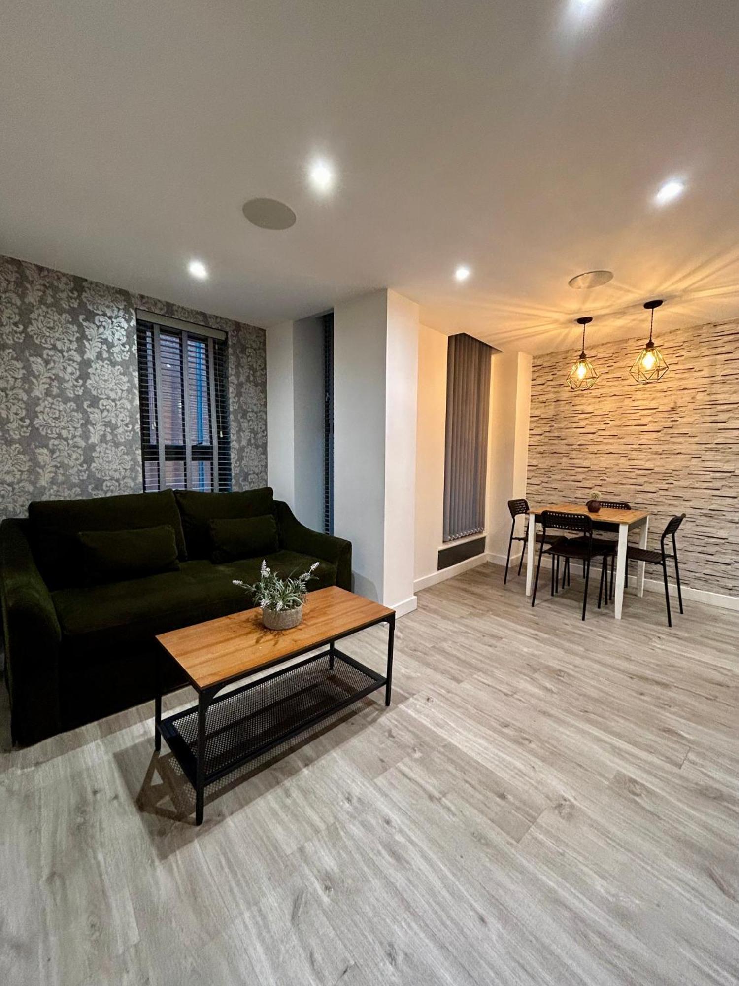 Cosy City Centre Location, Hydro Massage Showe Manchester Kültér fotó